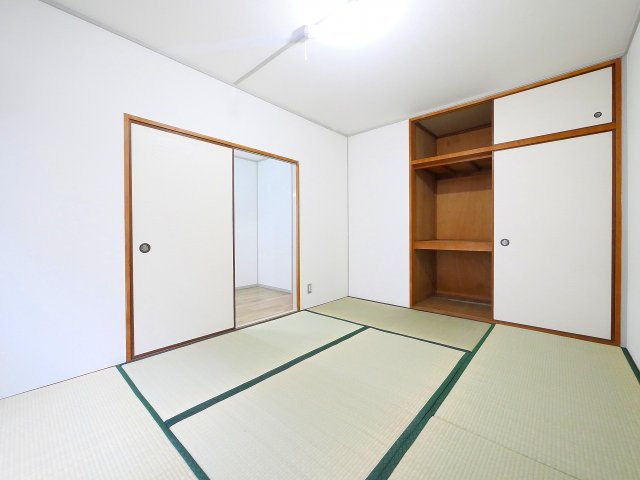 藤谷ハイツの収納|収納豊富です