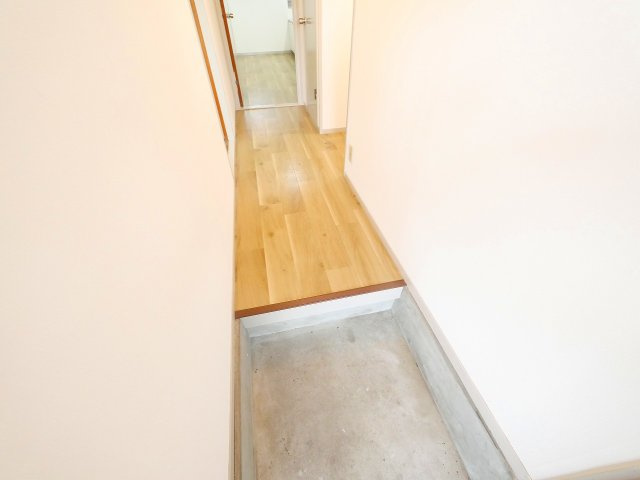 藤谷ハイツの玄関|玄関です