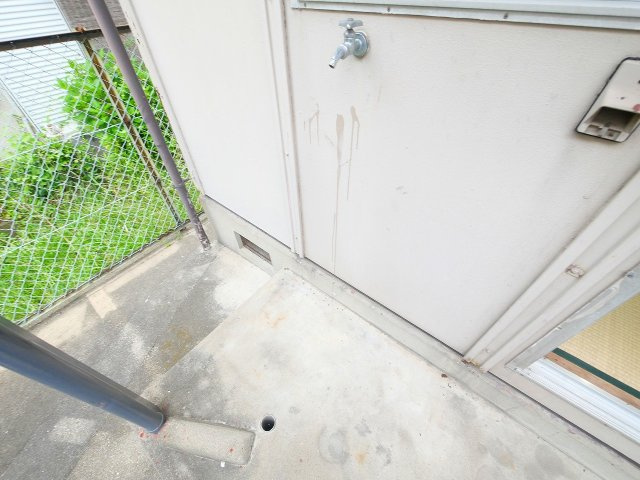 藤谷ハイツの設備|洗濯機置き場