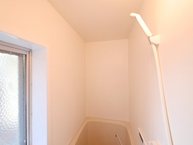 藤谷ハイツの浴室|日々の疲れを癒すお風呂付です
