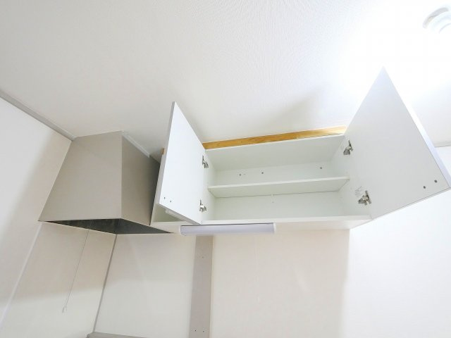 藤谷ハイツのキッチン|きれいなキッチンです