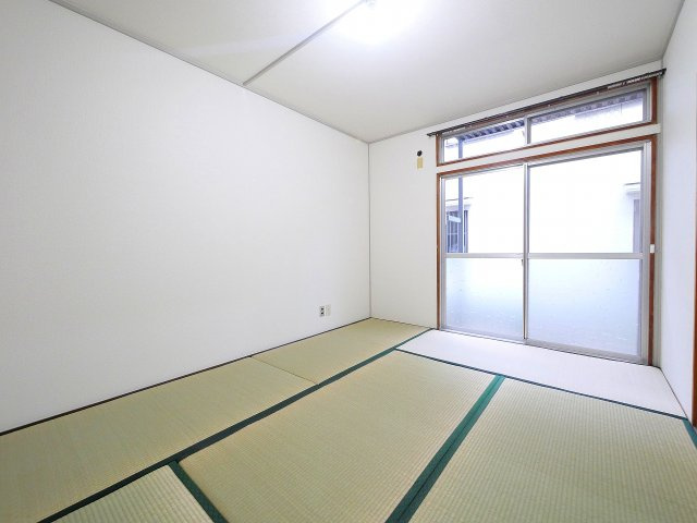 藤谷ハイツの和室|和室がひろがる居住スペース