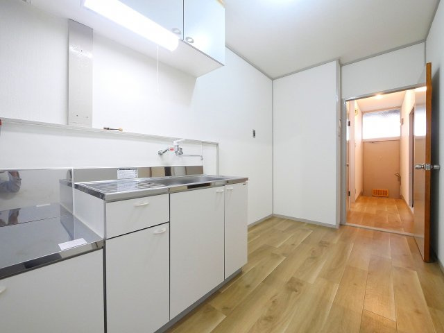 藤谷ハイツのキッチン|きれいなキッチンです