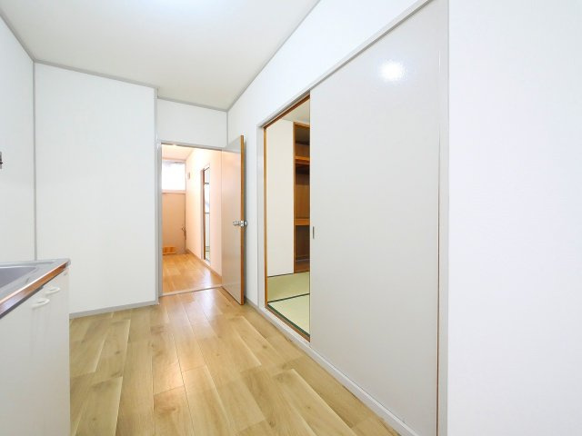 藤谷ハイツのキッチン|きれいなキッチンです