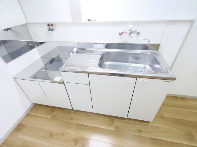 藤谷ハイツのキッチン|きれいなキッチンです