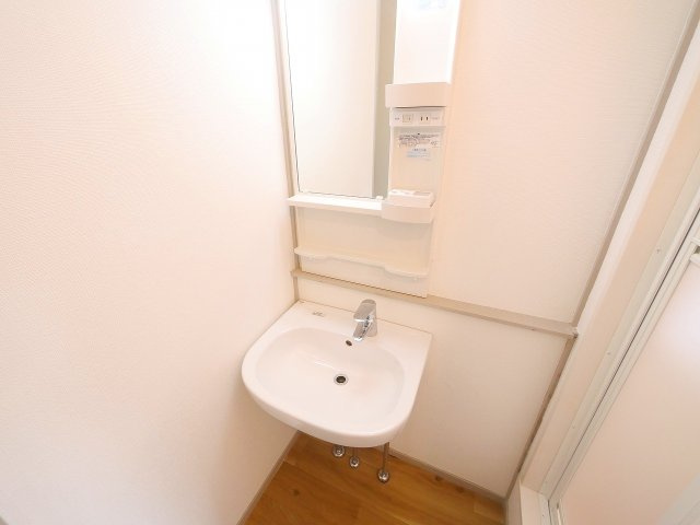 藤谷ハイツの洗面所|使いやすい洗面所です