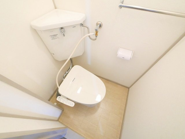 藤谷ハイツのトイレ|落ち着いたトイレです