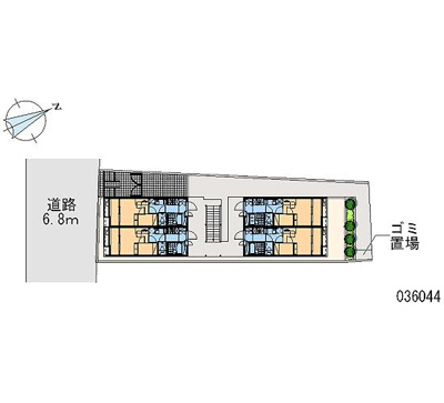 【区画図】 | サクラパークＡ