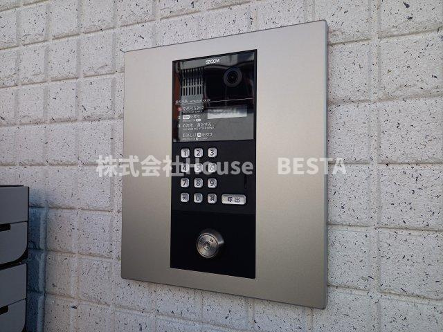 BALOH和田岬のエントランス