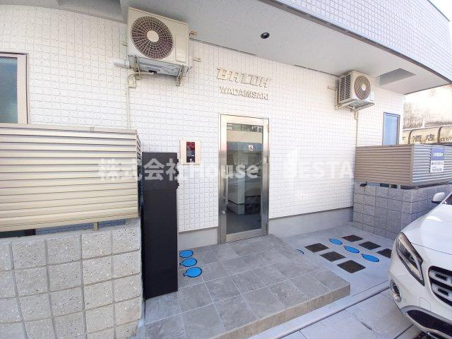 BALOH和田岬の駐車場