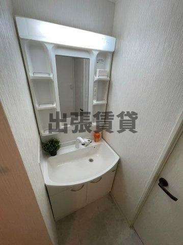 仲介手数料0！！アメニティ雁道の洗面所