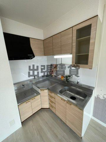 仲介手数料0！！アメニティ雁道のキッチン