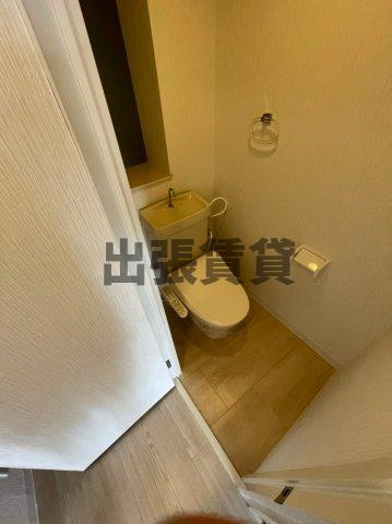 仲介手数料0！！アメニティ雁道のトイレ