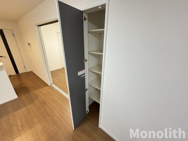 メゾンシュシュ大宮の収納