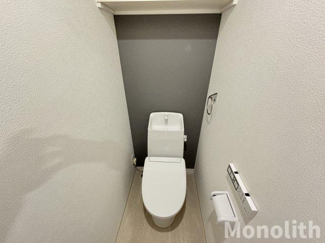 メゾンシュシュ大宮のトイレ