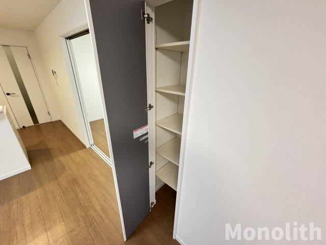 メゾンシュシュ大宮の収納