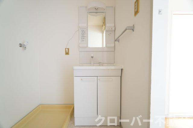 サンハイツ宮川Aの独立洗面台