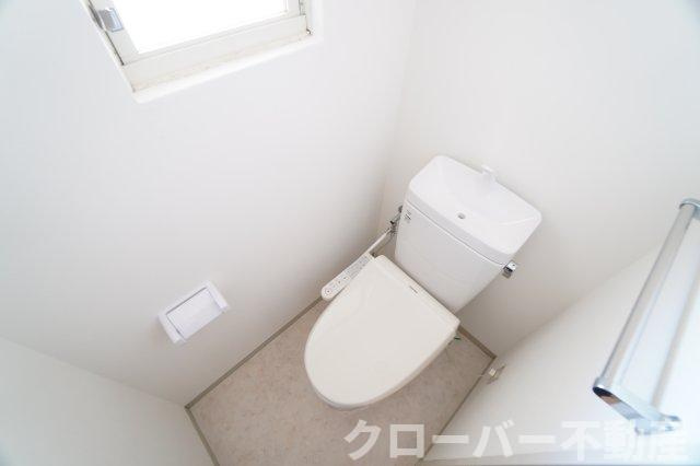 サンハイツ宮川Aのトイレ