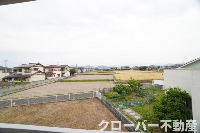 サンハイツ宮川Aの展望