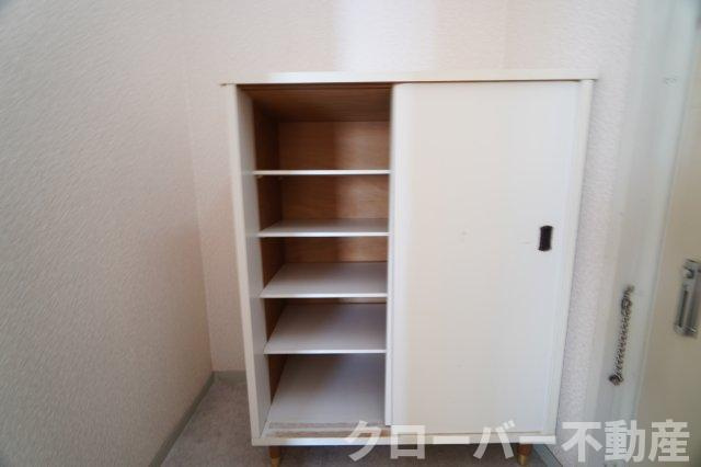 サンハイツ宮川Aの収納