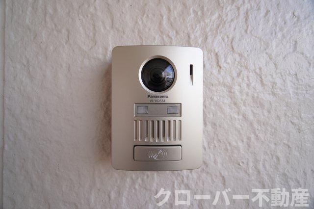 サンハイツ宮川Aのセキュリティ
