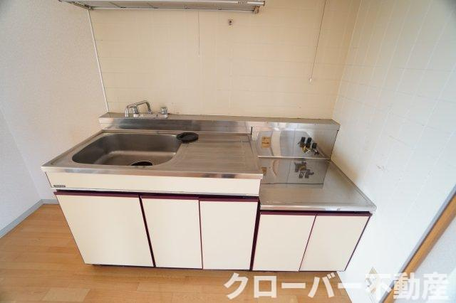 サンハイツ宮川Aのキッチン