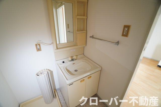 サンハイツ宮川Aの洗面所