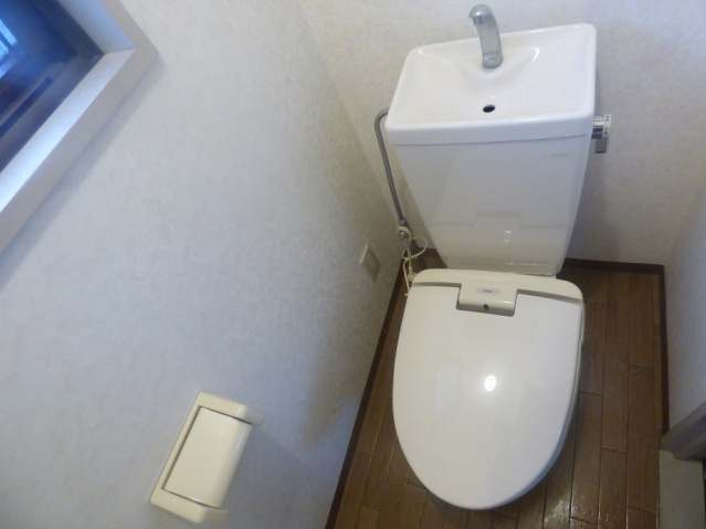光洋マンションのトイレ|落ち着いたトイレです