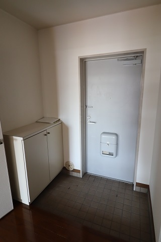 光洋マンションの玄関|収納もある玄関です