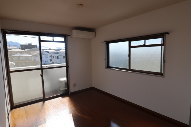 光洋マンションの洋室|個人の部屋や寝室として使える洋室です