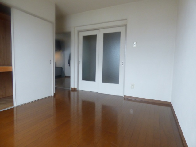 光洋マンションの洋室|使い勝手のいい洋室です