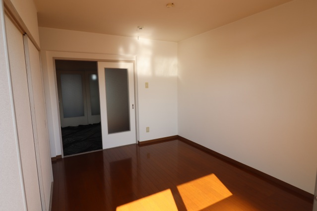 光洋マンションの洋室|使い勝手のいい洋室です