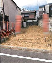 箕面3丁目　売土地の外観