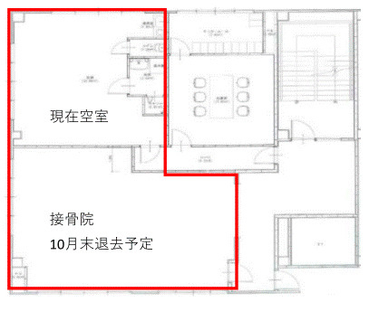 堺市西区浜寺南町　貸店舗626658の間取り
