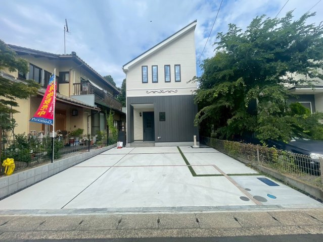 横浜市泉区岡津町 新築戸建て【仲介手数料無料】カースペース2台