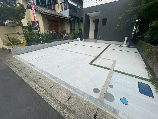 横浜市泉区岡津町 新築戸建て【仲介手数料無料】カースペース2台