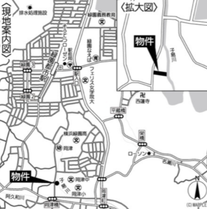 横浜市泉区岡津町 新築戸建て【仲介手数料無料】カースペース2台