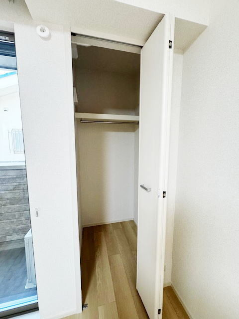 ミド・フルールの収納