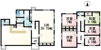 【間取り】 | 美崎町