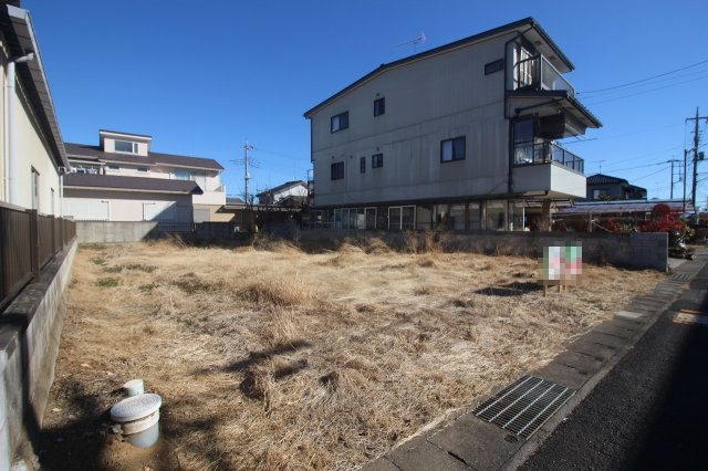 結城市新福寺1丁目　1期の外観|南西側より（2025年1月撮影）