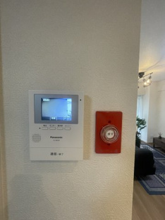 【セキュリティ】京都北山スカイハイツＢ棟 