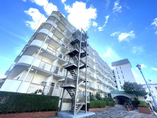 【外観】京都北山スカイハイツＢ棟 