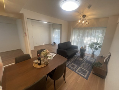 【居間・リビング】京都北山スカイハイツＢ棟 