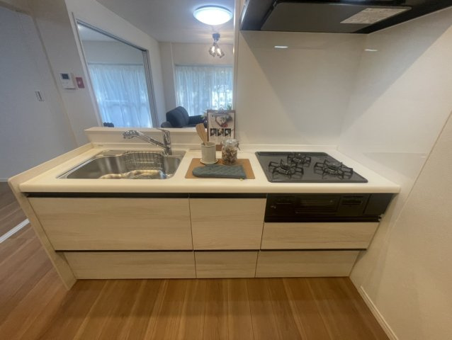 【キッチン】京都北山スカイハイツＢ棟 
