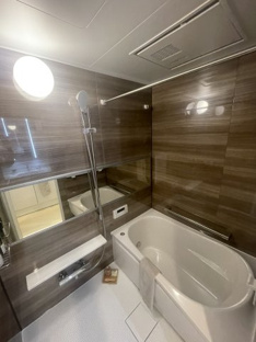 【浴室】京都北山スカイハイツＢ棟 