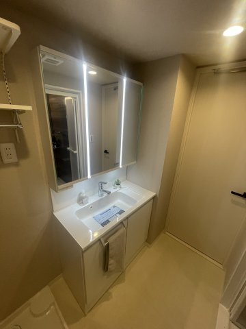 【独立洗面台】京都北山スカイハイツＢ棟 