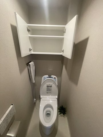 【トイレ】京都北山スカイハイツＢ棟 
