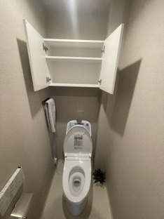 【トイレ】京都北山スカイハイツＢ棟 