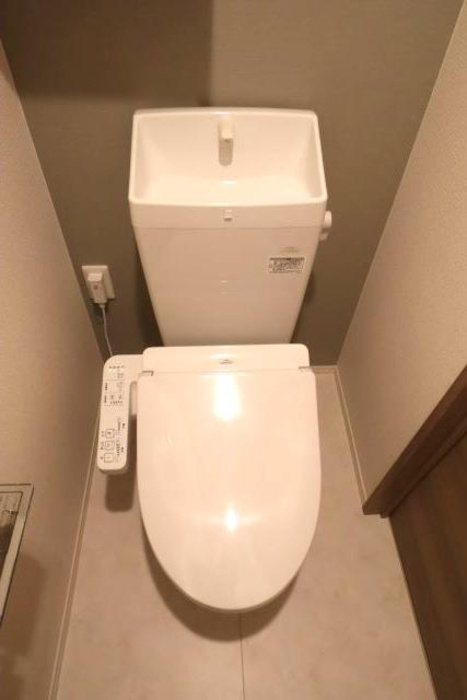 グラナーデ北小岩のトイレ