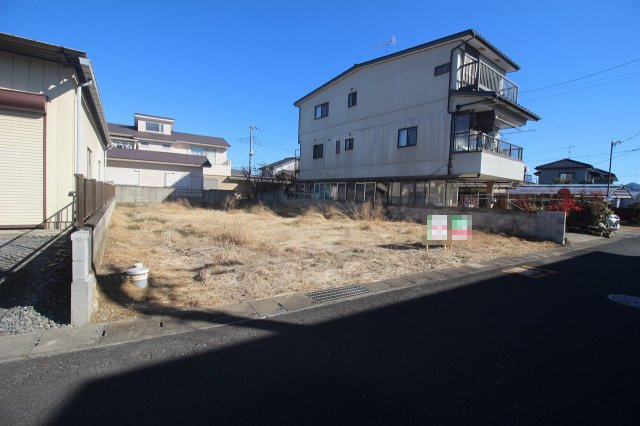 結城市新福寺1丁目　1期の外観|南西側より（2025年1月撮影）